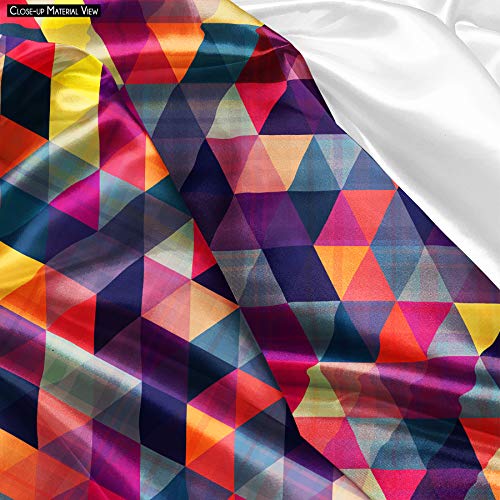 Image of ArtzFolio Triangled D1 | Pouch Wrist Potli Bag | Bag for Weddings & Casual Parties
