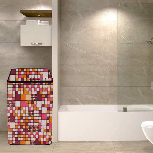 Image of Nitasha Outdoor and Indoor washing machine cover Compatible With IFB TL-SDG 7.0Kg Aqua Fully-Automatic Top Loading (Waterproof-dustproof)