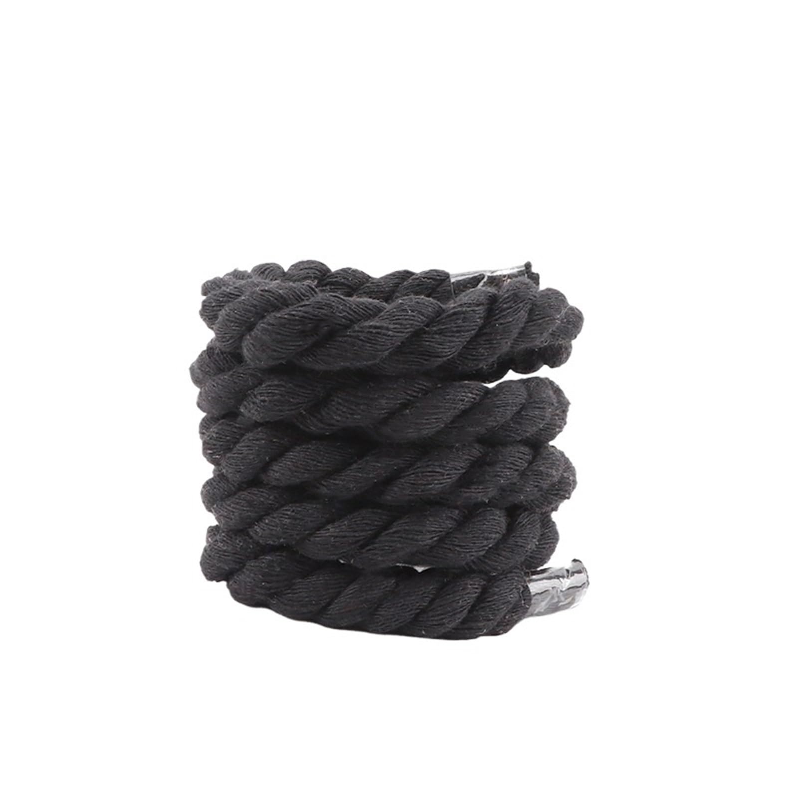 5 pares de cordones redondos algodón 1 cm grosor for zapatillas running Para Zapatillas Deportivas
