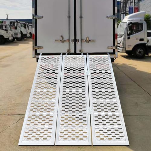 Rampas de aluminio plegables 54 x 77 in carga 1500 lb miniatura 1