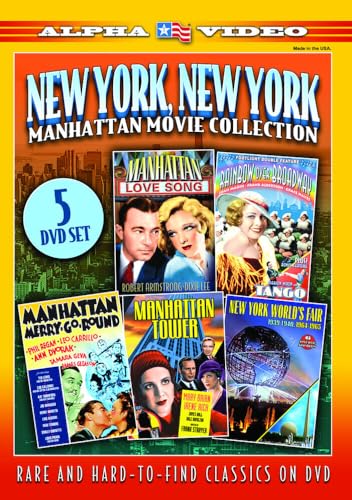 New York New York: Manhattan Movie Collection