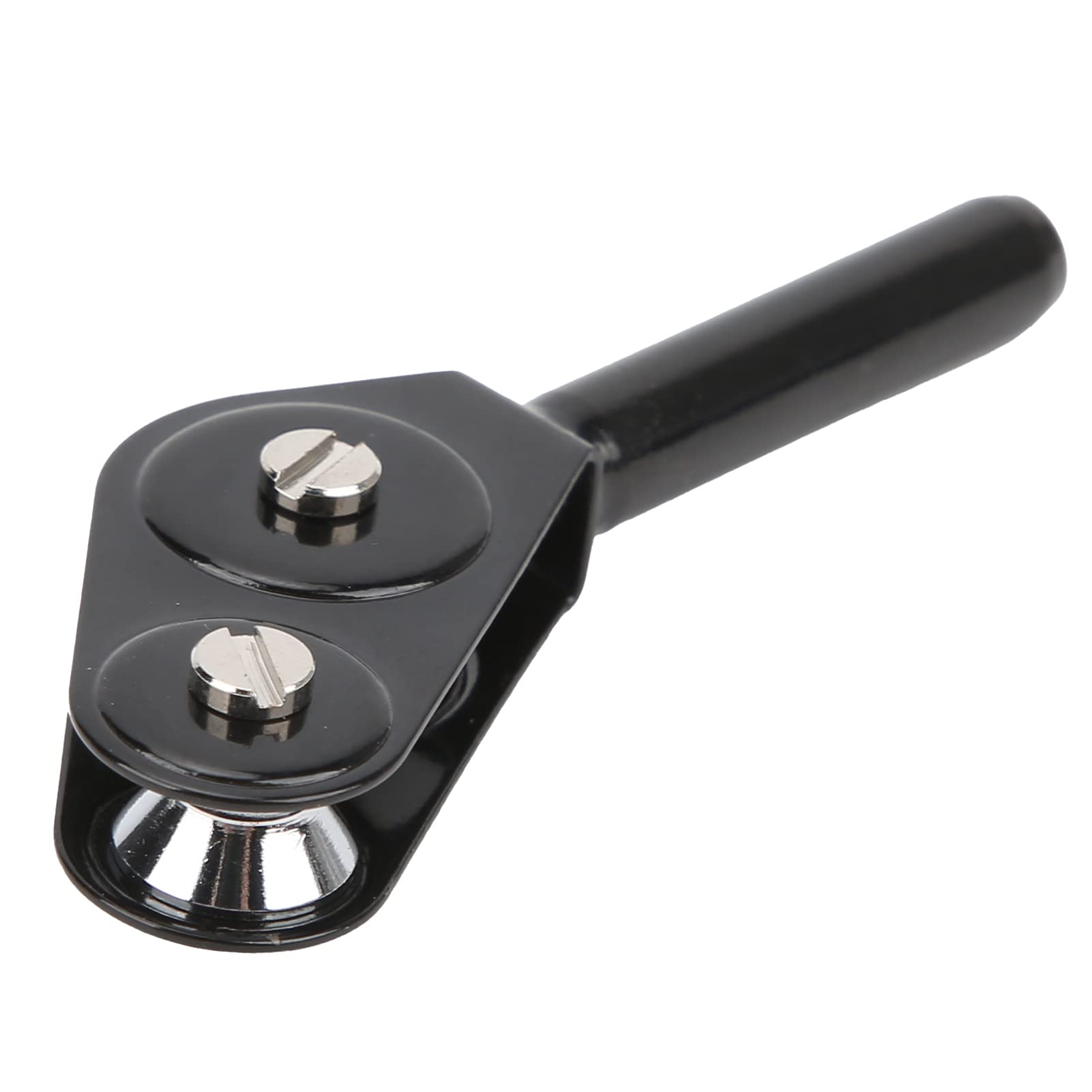 Srliya Anillo de Polea de Doble Rodillo para Caña de Pescar, Punta Guía, Herramienta de Pesca con Curricán para Barcos con Construcción (4,0 mm)
