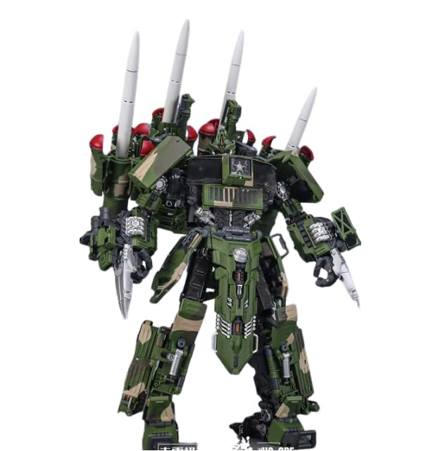 ミサイルロボット