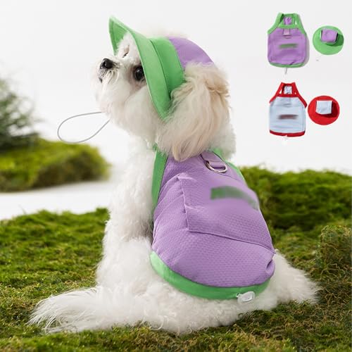 中型犬 冷却ベスト 小型犬用クールベスト 犬服夏用 冷感服 ひんやり 2点セット 保冷剤ポケット付き 猫犬 冷却服 可愛い メッシュ 水で濡らす 接触冷感 日焼き防ぐ かわいい 軽量 通気性 吸水速乾 簡単着脱 調節可能 熱中症対策 お出かけ お散歩 (パ