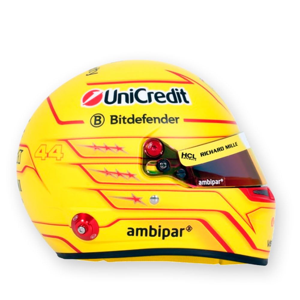 Casco 1:2 Lewis Hamilton 2025