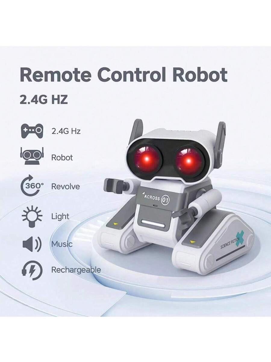 TOY  リモートクラシックロボット Amazon.com: GERARDO'S Talking Kids Robot | Talking, Dancing