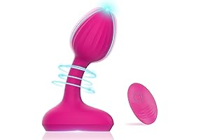 Vibrating Butt Plug Anal Vibrator G Spot Prostate Massager Sex Toys Clitoral Stimulator Dildo