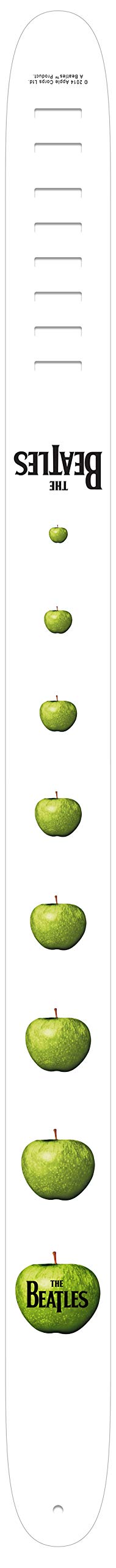 Perris Leathers | Beatles Leather Guitar Strap | 2.5’’ Wide, Adjustable 44.5" - 53" Long, Leather Straps For Acoustic, Bass & Electric Guitars, P25TB-6072