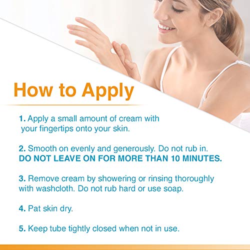 Clean + Easy Cream Gentle Depilatory for Face & Body 4oz, 2-Pack - Thumbnail 5