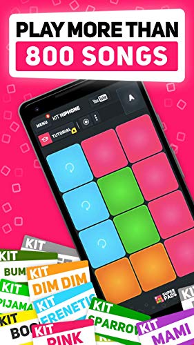 SUPER PADS - Become a DJ!