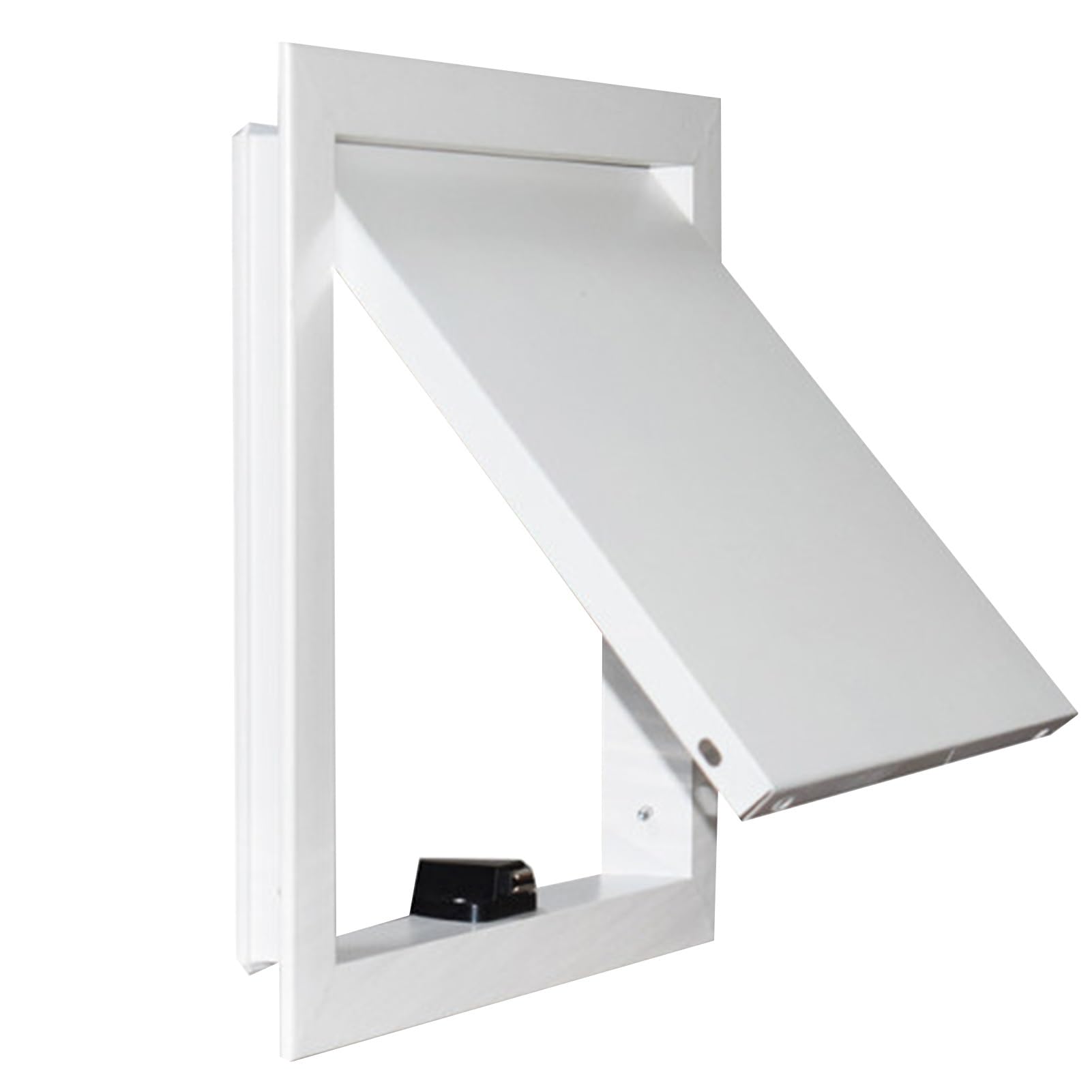 Push to Open Access Panel, Metal Touch Latch Access Attic Door Inspection Hatch, Wall and Ceiling Electrical Cover Plates, Customizable Size(16x28in/41x71cm)