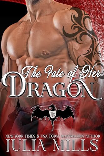 The Fate of Her Dragon: Golden Fire Clan (The Dragon Guard Book 10)