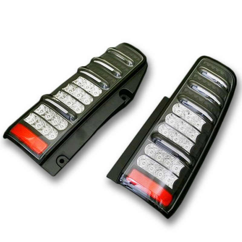 エムブロ サンダーLEDテール ブラックリム　スズキ ジムニー JB23W COLIN PROJECT MBRO サンダーテールランプキット エムブロ