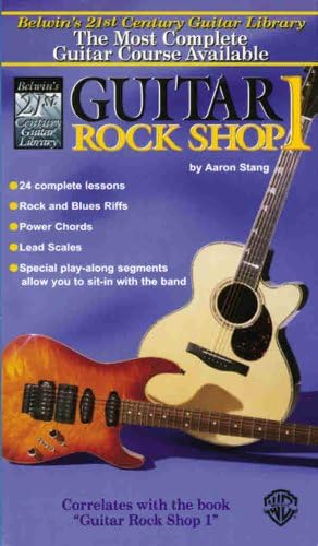 Belwin's 21st Century Guitar Rock Shop 1: The Most Complete Guitar Course Available, Video
