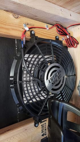 Amtrak Solar 50WPFWFP 12-Inch Solar Attic Fan thumb #3