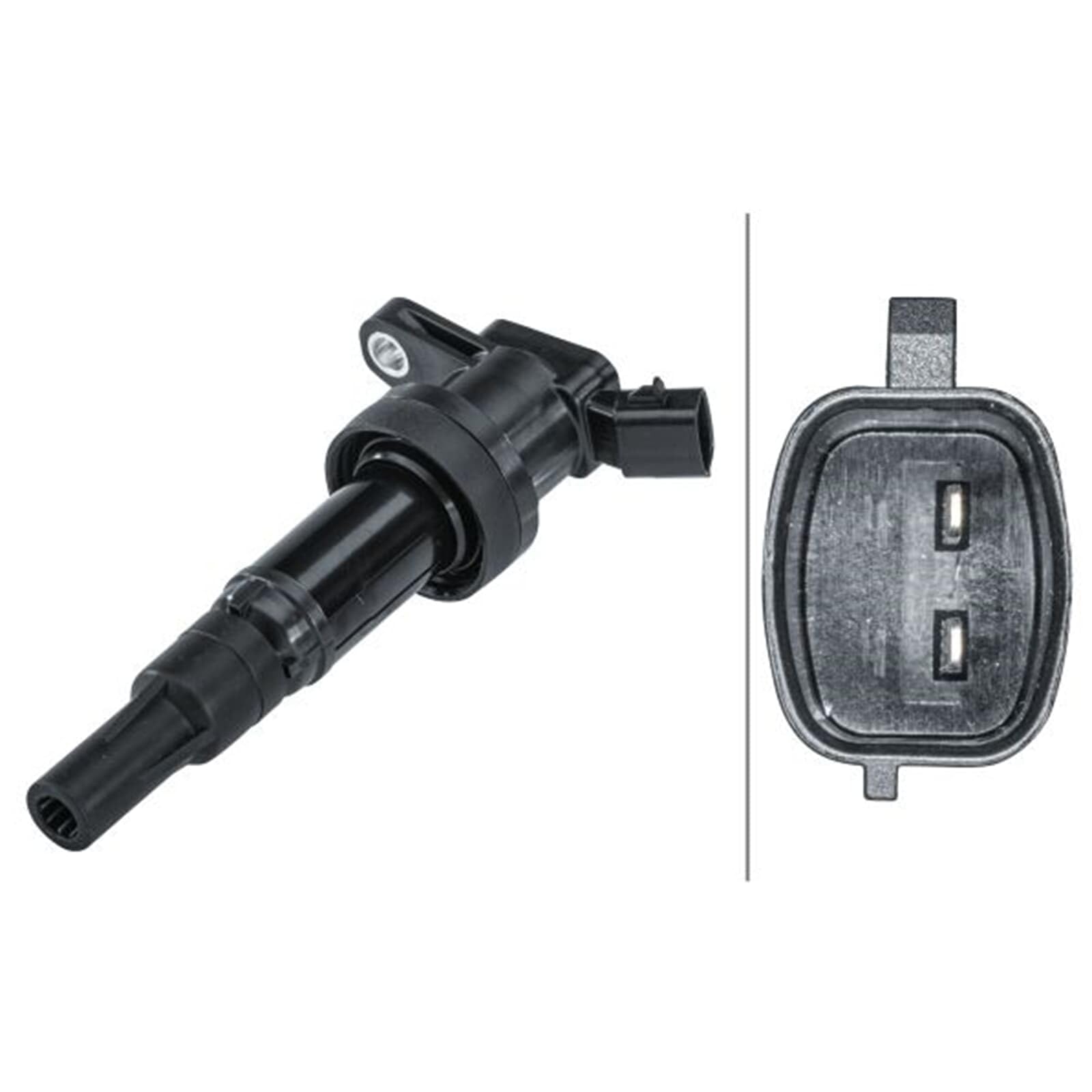 HELLA Bobine d'allumage 5DA358168-341 Compatible avec: HYUNDAI ACCENT IV