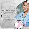 PCL Media ltd Fob Watches for Nurses Watch Brooch | for Professionals in The Healthcare Industry - Blue Health Care Nurse Doctor Paramedic Medical Brooch Fob Watch #3