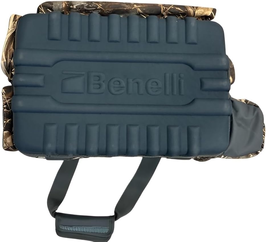 Benelli Ducker Blind Bag Realtree Max-7 Heavy Duty Weather Resistant Hunting Gear Bag, Quick-Access Storage, Compact Day Pack Designed for Waterfowl, Marsh and Field Hunting