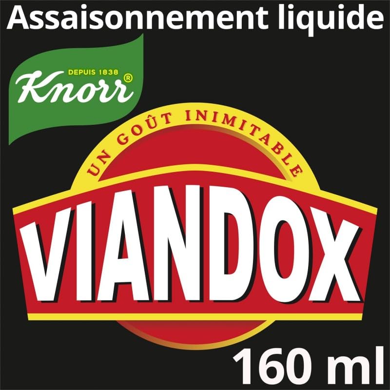 Viandox KNO. liquide lot de 4 idéal pour vos repas de famille