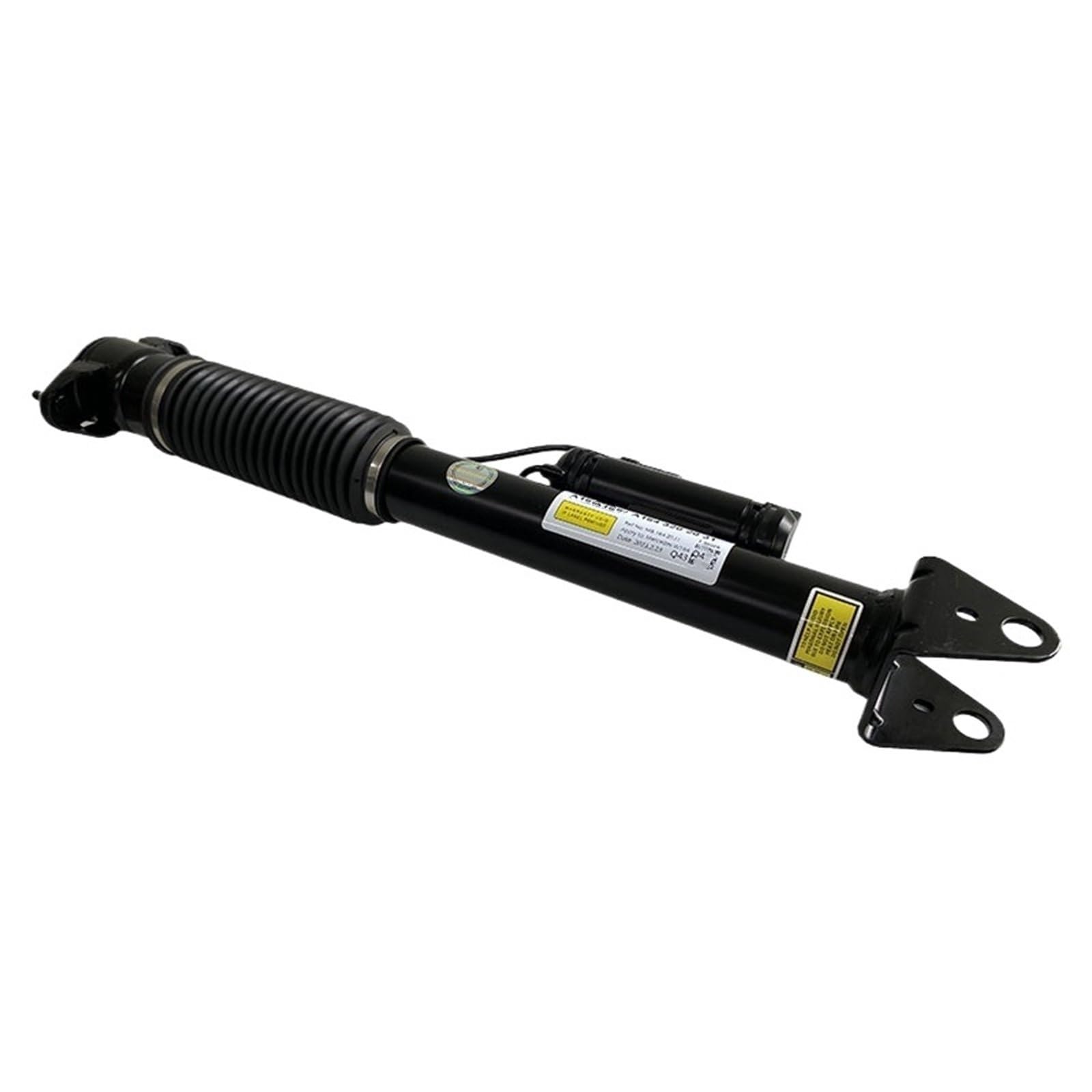 Amortiguador de Gas a presión Amortiguador de suspensión neumática con ADS 1643202031 para Mercedes Benz Clase ML W164 1643200631 Coche Amortiguador(Rear Left)