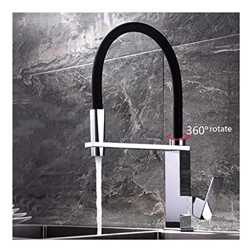 Robinet de cuisine flexible ergonomique pour simplifier la préparation des repas