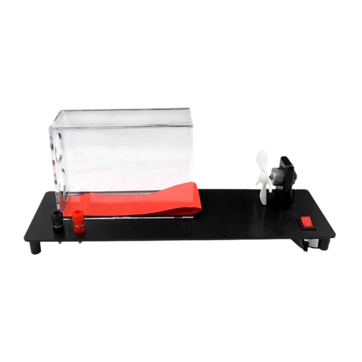 Kit Dimostrativo for Il Sollevamento delle Ali Dell'aeroplano, Modello Sperimentale Fisico della Forza Aerodinamica in Plastica PP