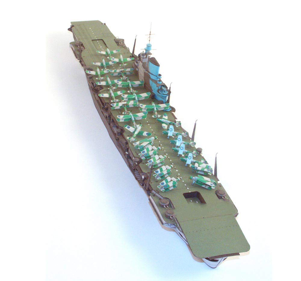 Military Paper Puzzle Model Toys, 1/400 Scale British HMS