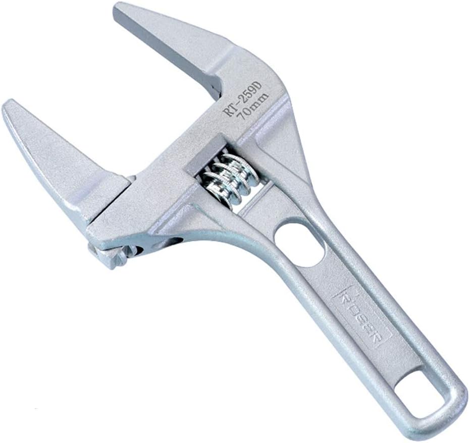 7-70mm Adjustable Wrench, large Open End Spanner
