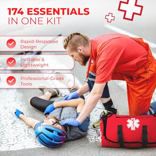 Fully Stocked EMT Trauma Bag