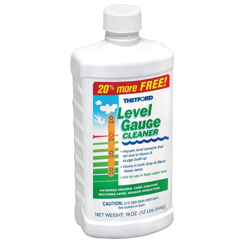 Thetford RV Level Gauge Cleaner 19 oz bottle