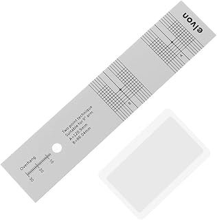 DollaTek Acrylic LP Vinyl Pickup Calibration Distance Gauge Adjustment Tool Phono Parts