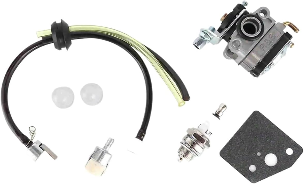 Carburetor Line Kit Compatible with GX31 GX22 FG100 Cultivator 16100?ZM5?80 Garden Tools MOICEYHF