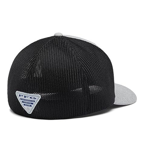 Image of Columbia Unisex Adult PFG Logo Mesh Ball Cap