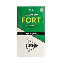 DUNLOP Pallina da tennis Fort All Court TS, per sabbia, campo duro ed erba, 2×4 palline
