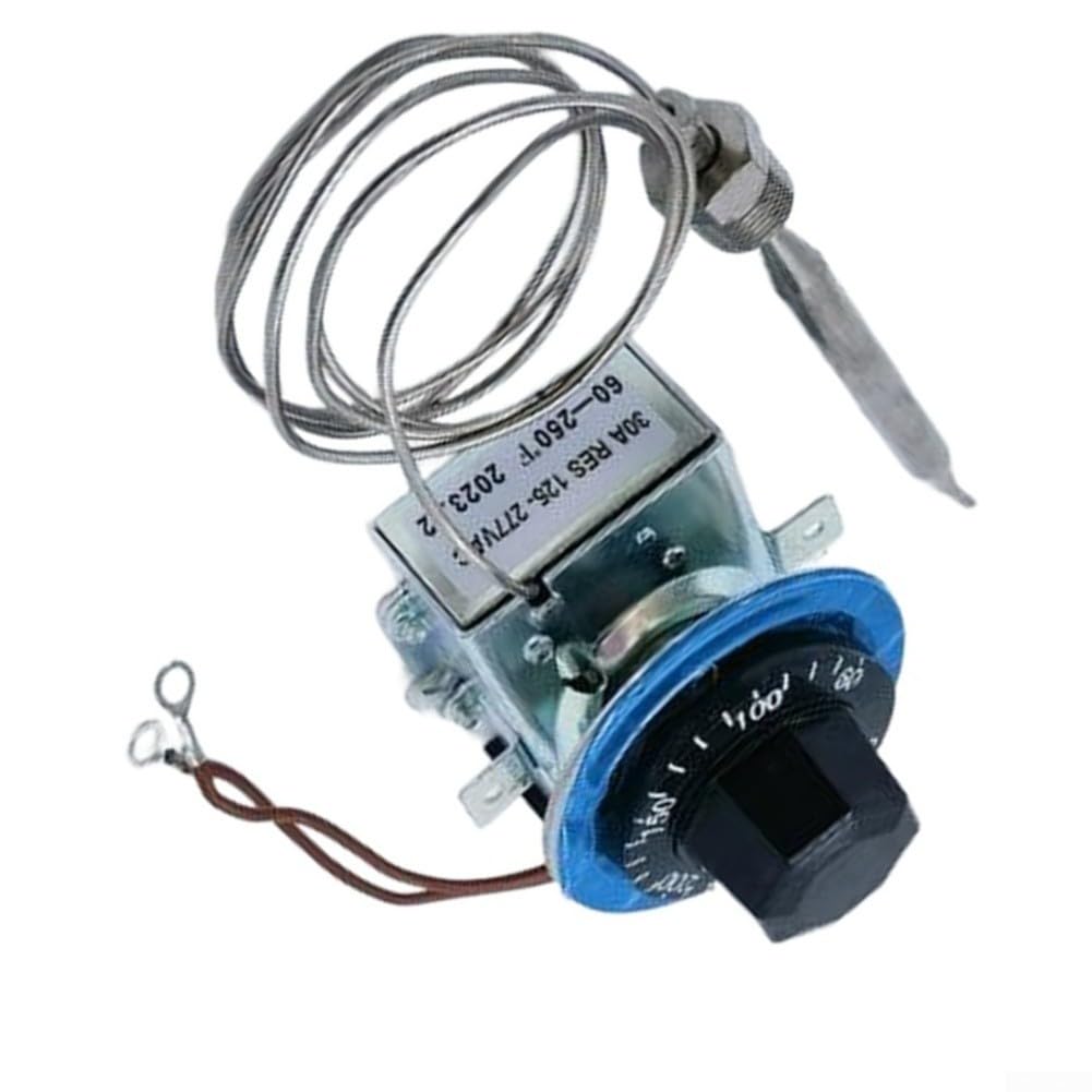 per termostato Robertshaw 30A 60-250F sonda di temperatura per | Regolazione precisa, gamma 60-250F, prestazioni ottimali, comfort, varie applicazioni