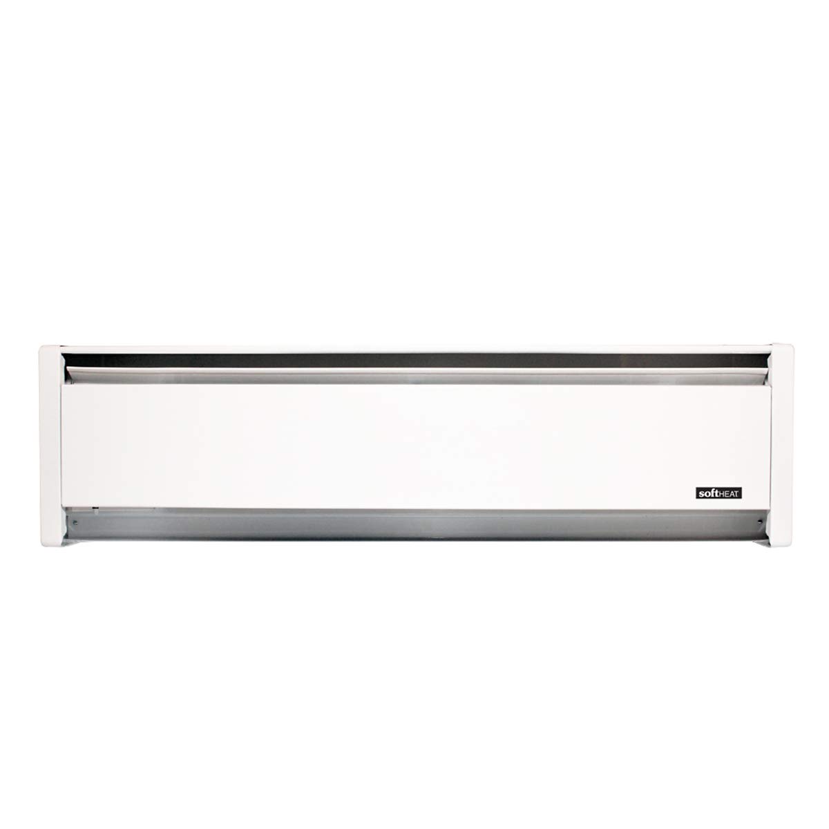 Cadet SoftHeat 47 Electric Hydronic Baseboard Heater (Model: EBHN750W,  Part: 13458), 2560/1925 BTU, 240/208 Volt, 750/563 Watt, White - Amazon.com