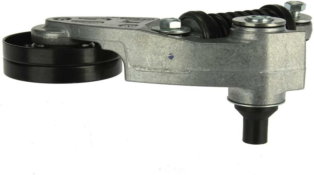 Replace Accessory Drive Belt Tensioner for Audi A6 Quattro 4.2L 2007 2008 2009 2010 2011, for A8 Quattro 4.2L 2007 2008 2009 2010, for Volkswagen Touareg 4.2L 2007 2008 2009, 1 Pack