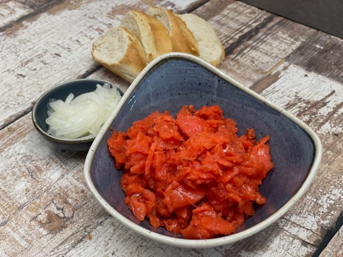 Seelachsschnitzel | Seelachsgeschnetzeltes | 1000g | Beste Qualität | Eigene Herstellung | delishopper