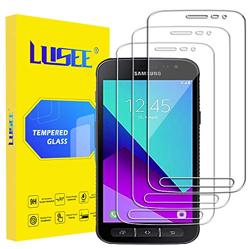 Lusee 3 Pezzi Vetro Temperato per Samsung Galaxy