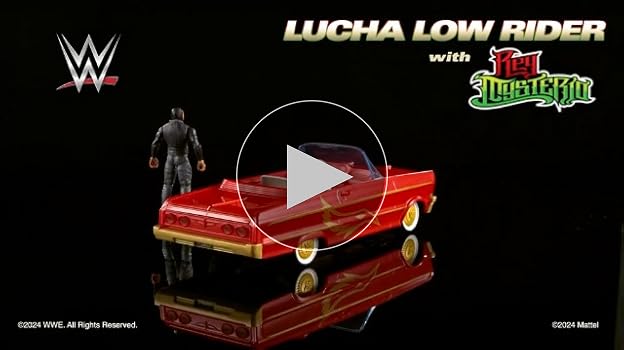 Amazon.com: Mattel WWE Action Figure & Toy Vehicle Set, Rey