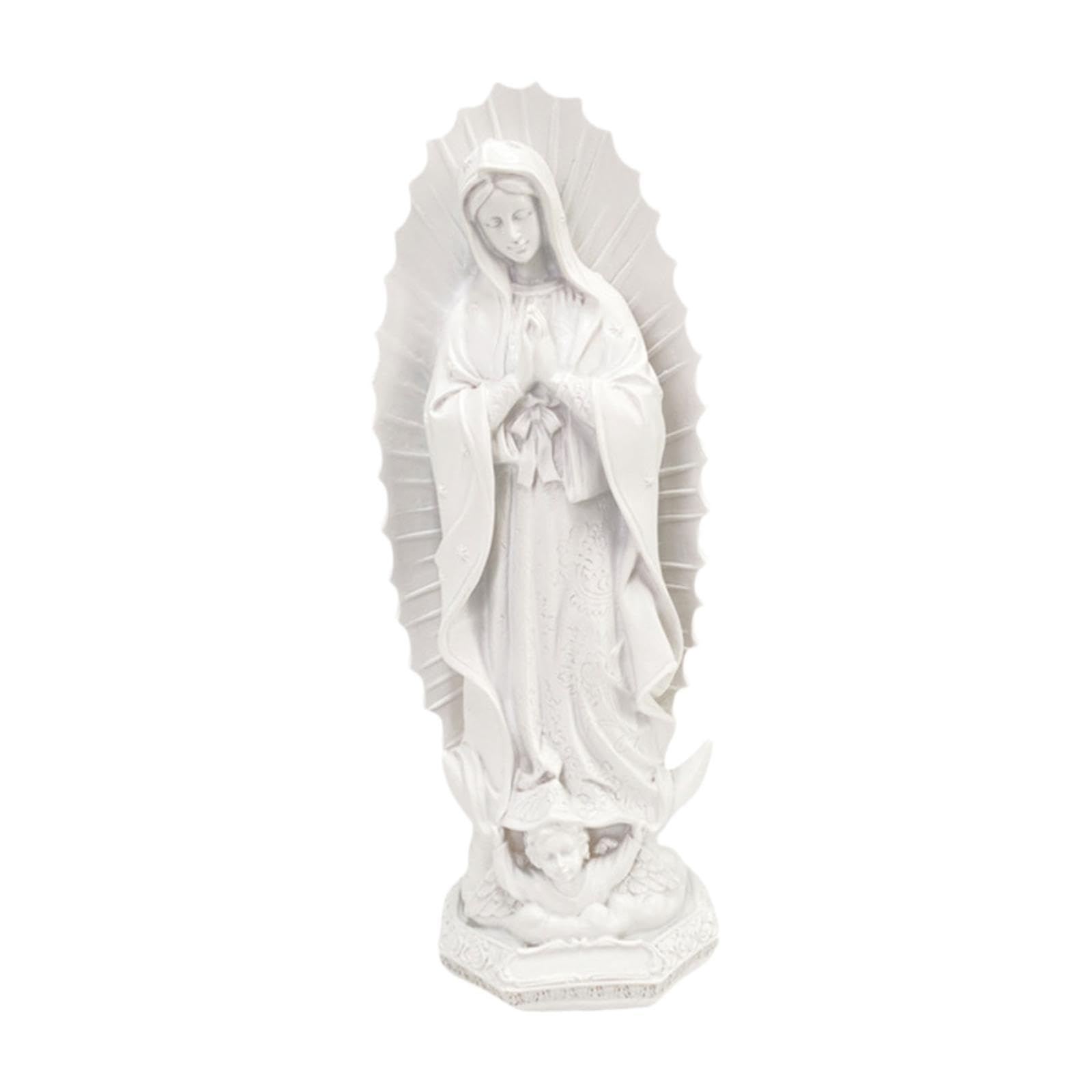 Statuetta, Design Europeo, Decorazione per Ingresso, Resina, Regalo, Scultura Religiosa per Camera da Letto, Style D