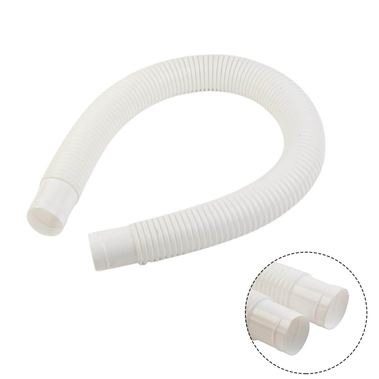 BEYOEE 1 Pack Swimming Pool Replacement Hose For Intex Skimmer Replacement Hose 10531 1.5in*3in Pool Skimmer Hose
