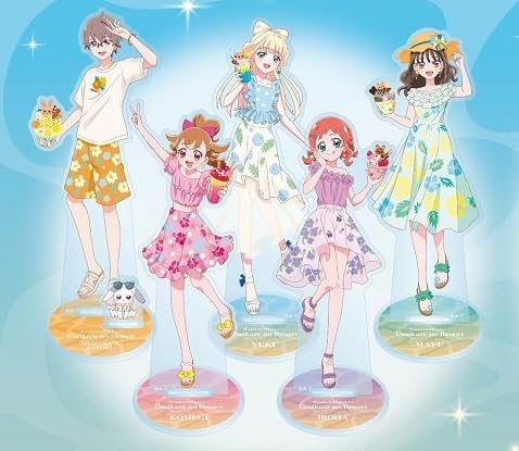 わんだふるぷりきゅあ　海風のリゾート　兎山悟　兎山大福　アクリルスタンド Amazon.co.jp: わんだふるぷりきゅあ！ 海風のリゾート アクリル