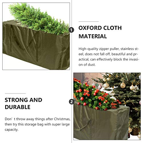 EXCEART Saco de Armazenamento de Ãrvore de Natal Pano Oxford PortÃ¡til Saco para Ãrvore de Natal Des
