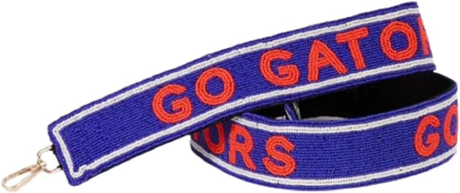 Desden Florida Gators Beaded Purse Strap