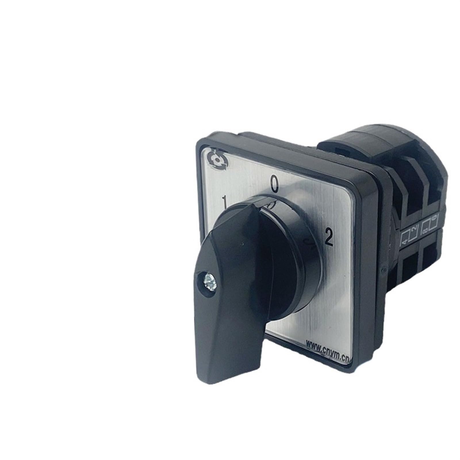 JNURGWLYH LW8-10D303/2 Conversion Switch 10A 3-Speed 2-Section Rotary Control knob Circuit Switching