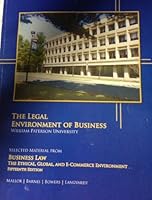 The Legal Environment of Business 0077786947 Book Cover