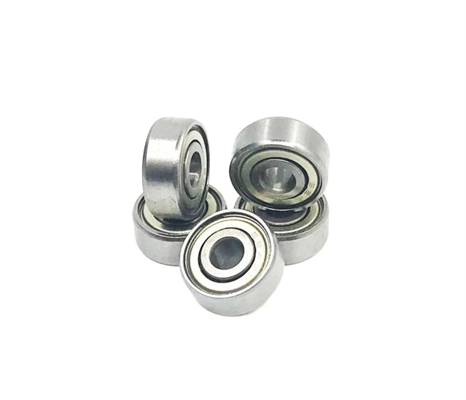 Miniature Double Sided Sealed Bearings 10pcs 694ZZ ABEC-5 4x11x4mm Mini Ball Bearings Deep Groove Miniature Bearing