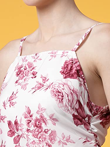 Image of OOMPH! Women's Crepe Sheath Knee-Length Dress