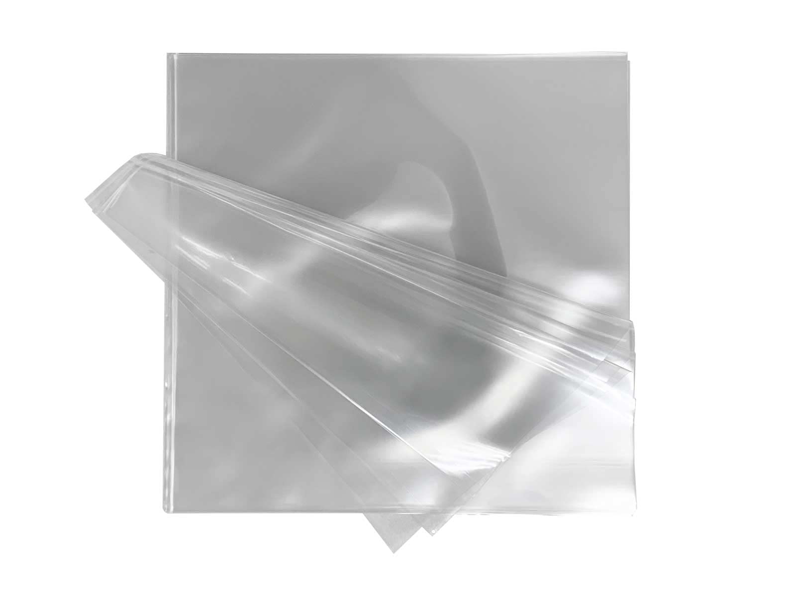 Amazon | VillageBox LP ビニールカバー 厚さ0.09mm 20枚セット